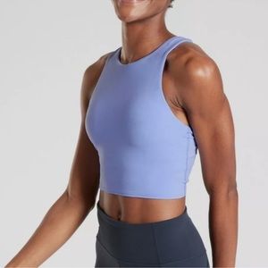 Athleta Conscious Crop Top - A-C Cup in Periwinkle